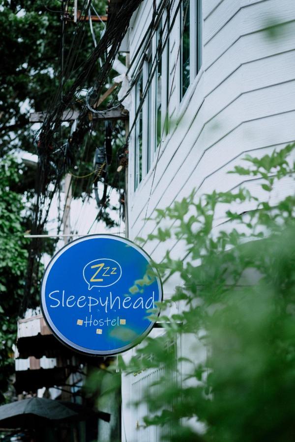 Sleepyhead Hostel Bangkok Exterior foto